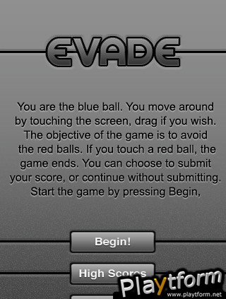 Quick Evade (iPhone/iPod)