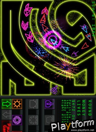 Warp Defense (iPhone/iPod)