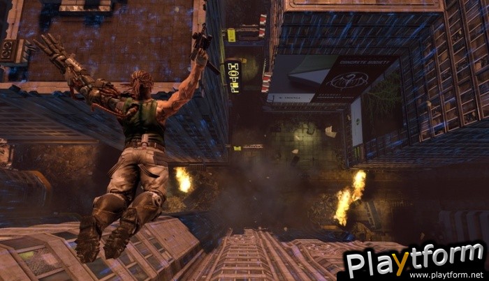 Bionic Commando (PC)