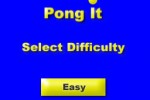 Pong It (iPhone/iPod)