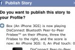 DisConnect Bluetooth Peer to Peer Frisbee (iPhone/iPod)