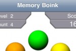 Memory Boink (iPhone/iPod)