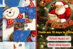 Christmas Puzzle (iPhone/iPod)