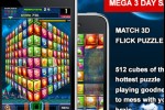 Match 3D Flick Puzzle (iPhone/iPod)