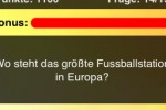 Das Fussballquiz (iPhone/iPod)