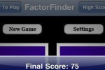 FactorFinder (iPhone/iPod)