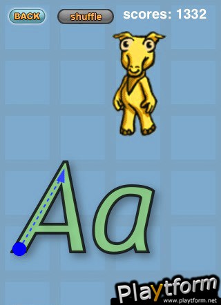 ABC Letters Tracing (iPhone/iPod)