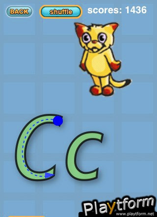 ABC Letters Tracing (iPhone/iPod)