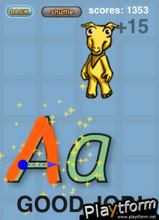 ABC Letters Tracing (iPhone/iPod)