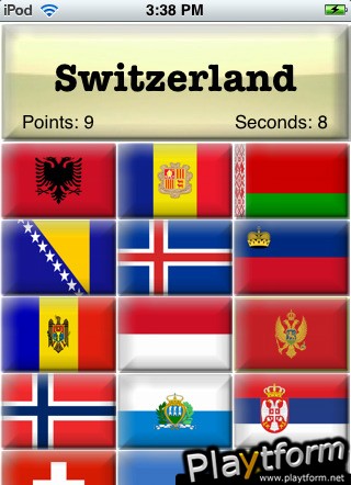 European Flags (iPhone/iPod)