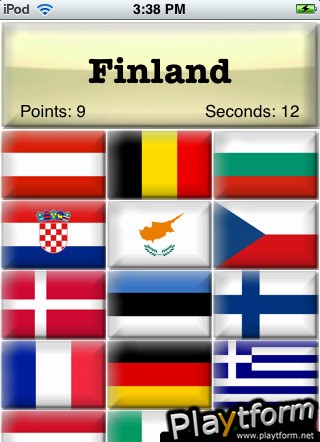 European Flags (iPhone/iPod)