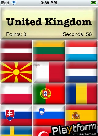 European Flags (iPhone/iPod)