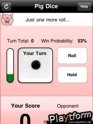 Pig Dice (iPhone/iPod)