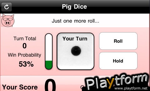 Pig Dice (iPhone/iPod)