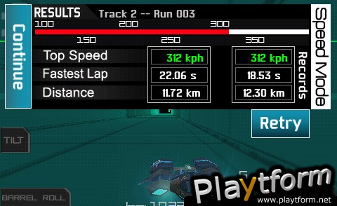 Synth Racing (iPhone/iPod)