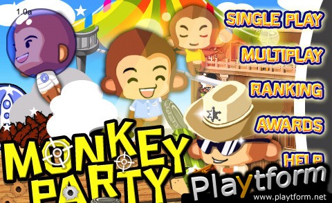 Monkey Party (iPhone/iPod)