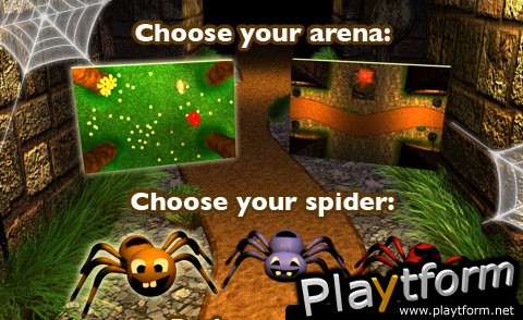 Bugs&Spiders (iPhone/iPod)