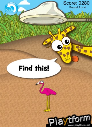 Giraffe's PreSchool Playground (iPhone/iPod)