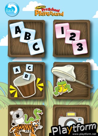 Giraffe's PreSchool Playground (iPhone/iPod)