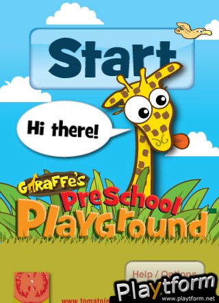 Giraffe's PreSchool Playground (iPhone/iPod)