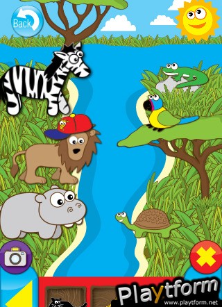 Giraffe's PreSchool Playground (iPhone/iPod)