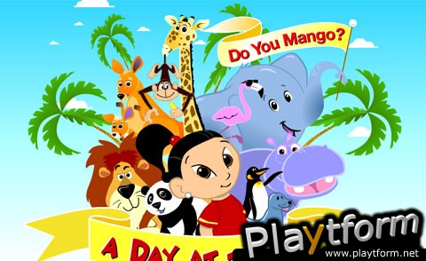 DoYouMango - A Day at the Zoo (iPhone/iPod)