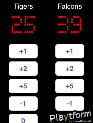 Scorekeeper Pro (iPhone/iPod)