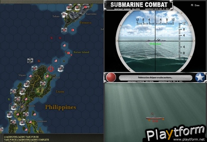 War in the Pacific: Admiral's Edition (PC)