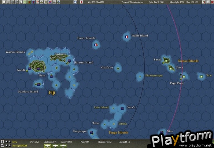 War in the Pacific: Admiral's Edition (PC)