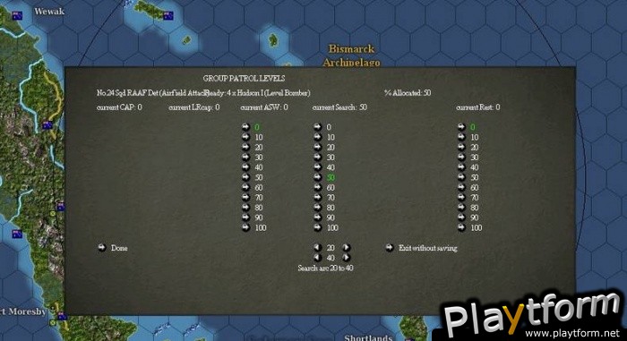 War in the Pacific: Admiral's Edition (PC)