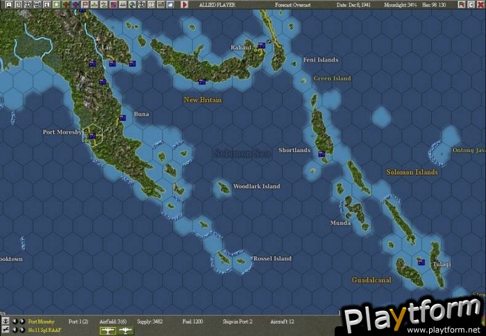 War in the Pacific: Admiral's Edition (PC)