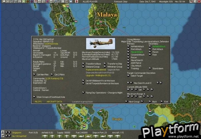 War in the Pacific: Admiral's Edition (PC)