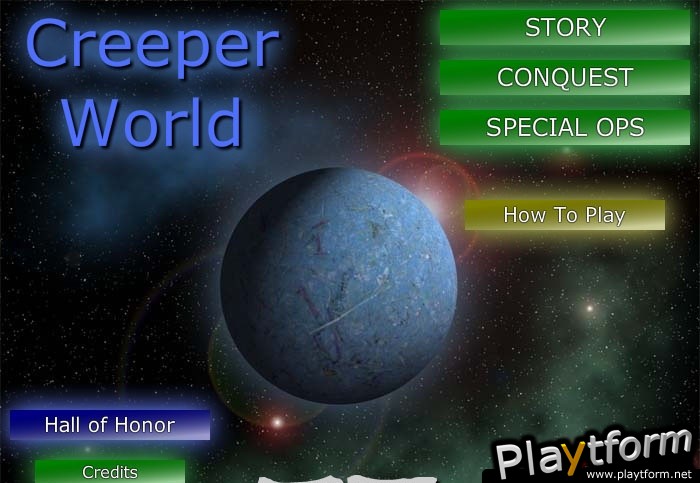 Creeper World (Macintosh)