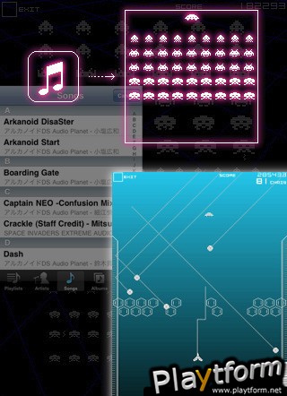 Space Invaders Infinity Gene (iPhone/iPod)