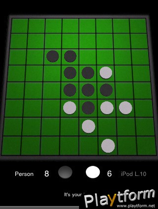 Blue Reversi (iPhone/iPod)