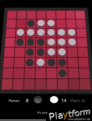 Blue Reversi (iPhone/iPod)