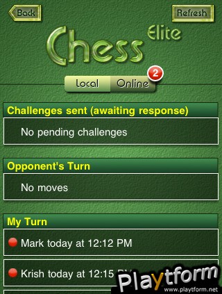 Chess Elite (iPhone/iPod)