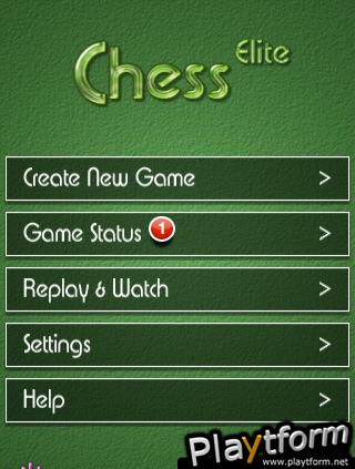 Chess Elite (iPhone/iPod)