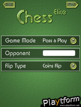 Chess Elite (iPhone/iPod)