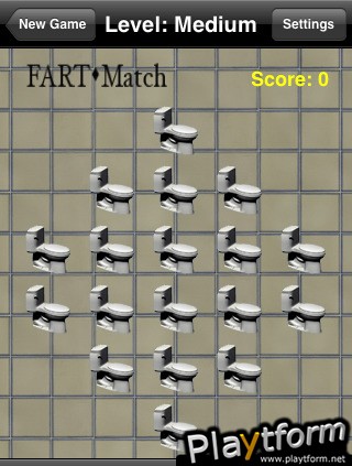 Fart Match (iPhone/iPod)