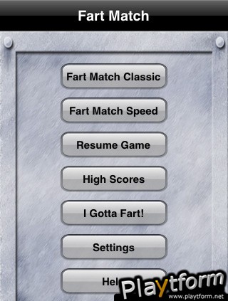 Fart Match (iPhone/iPod)