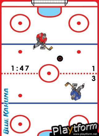 Hockey Head 2 Head (iPhone/iPod)