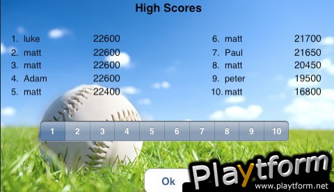 iSpot The Baseball (iPhone/iPod)