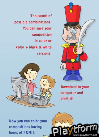 My Toy Soldier Creator (iPhone/iPod)