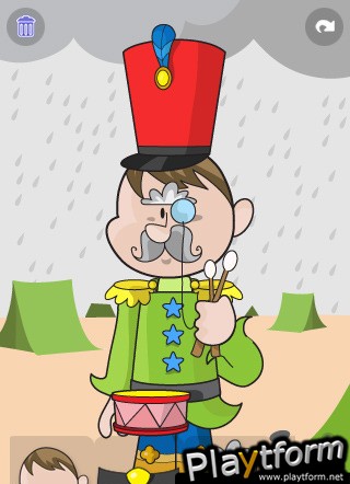 My Toy Soldier Creator (iPhone/iPod)