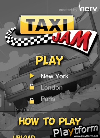 Taxi Jam (iPhone/iPod)