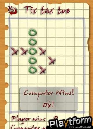 Tic Tac Toe master (iPhone/iPod)