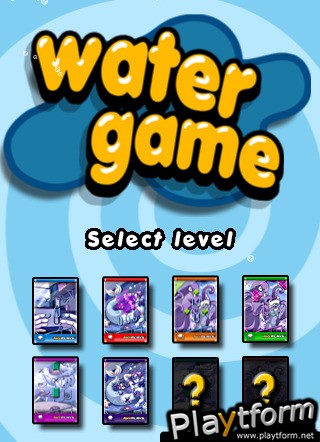 Water Game (iPhone/iPod)