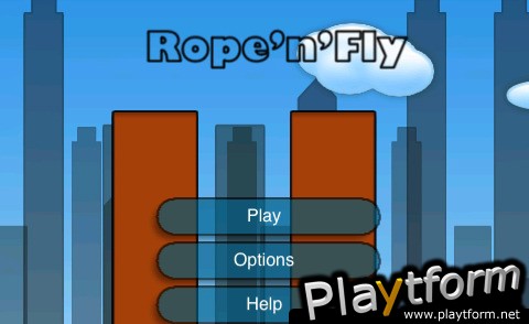 Rope'n'Fly (iPhone/iPod)