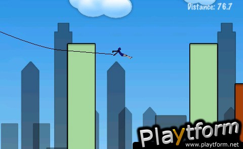 Rope'n'Fly (iPhone/iPod)